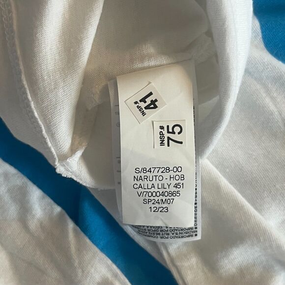 Old Navy mens Dragon Ball Z Naruto Believe It! tee M white NWT short sleeve - Picture 5 of 7